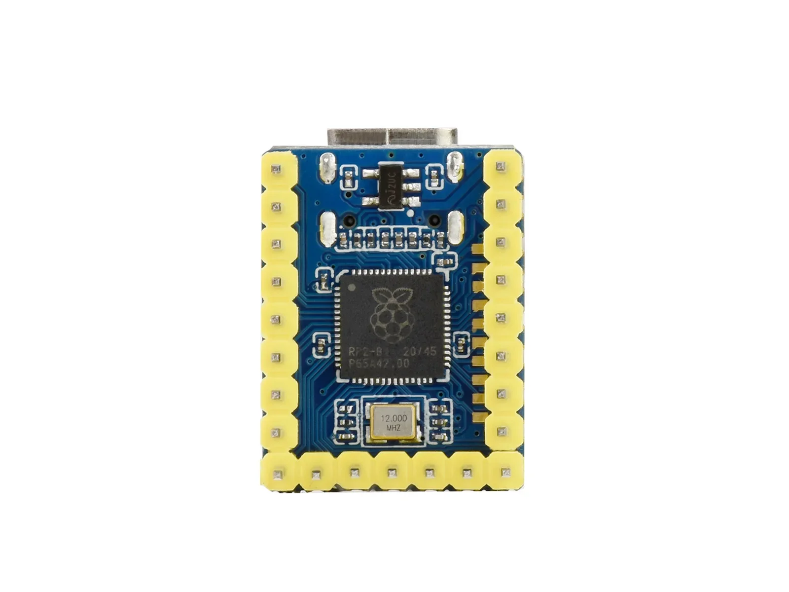 3 PCS Waveshare RP2040-Zero Based On Raspberry Pi Microcontroller RP2040 A Low-Cost High-Performance Pico-Like MCU Board