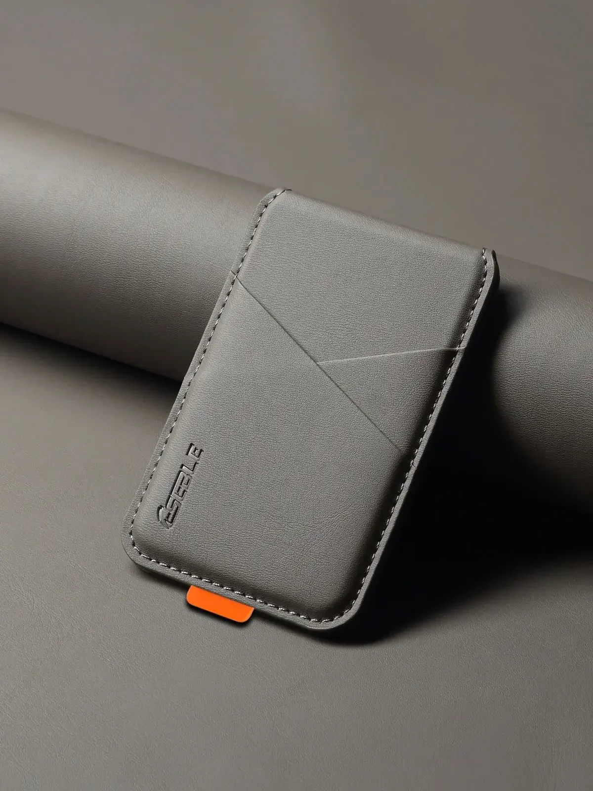 

Роскошный кожаный держатель для мобильного телефона Magsafe с магнитным держателем для iPhone 14, 13, 15, 16, 17 Pro Max 16 Plus RFID-карта с защитой от скимминного банковского удостоверения личности