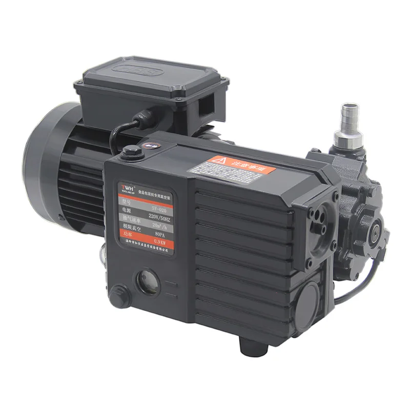 New High 63m^3/h Refrigerant Recharging SV Series Rotary Vane Vacuum Pump