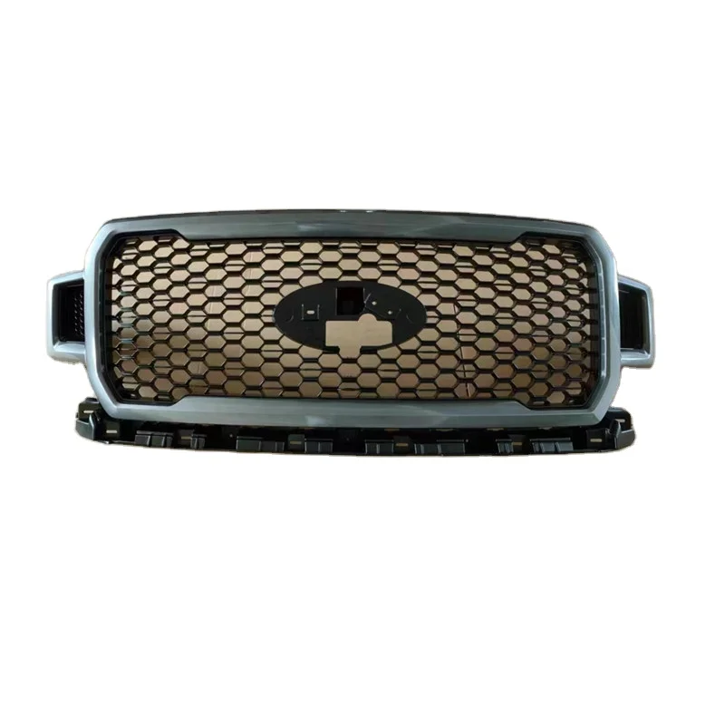 

4X4 EXTERIOR ACCESSORIES FRONT GRILLE AUTO GRILLE FIT For F150 2018