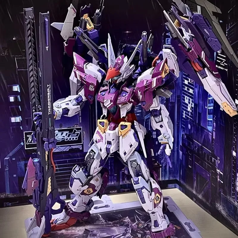 In Voorraad In Tijdperk + Mg 1/100 Thunderbolt Cosmic Combat Robot Rmd Model Assemblage Actiefiguren Robot Plasitc Model Speelgoed Geschenken
