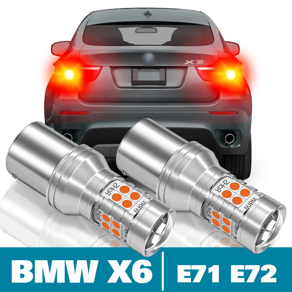 

2pcs LED Brake Light For BMW X6 E71 E72 Accessories 2008 2009 2010 2011 2012 2013 2014