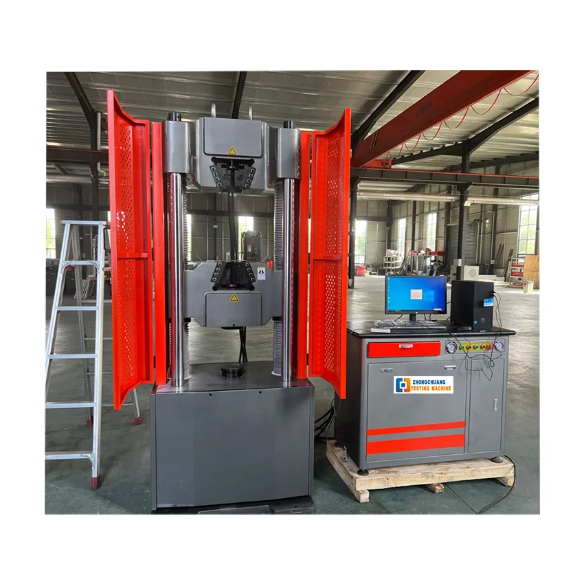 30Ton Servo Hydraulic Universal Tensile Bending Strength Test Machine Steel bar Tensile Strength Testing Equipment
