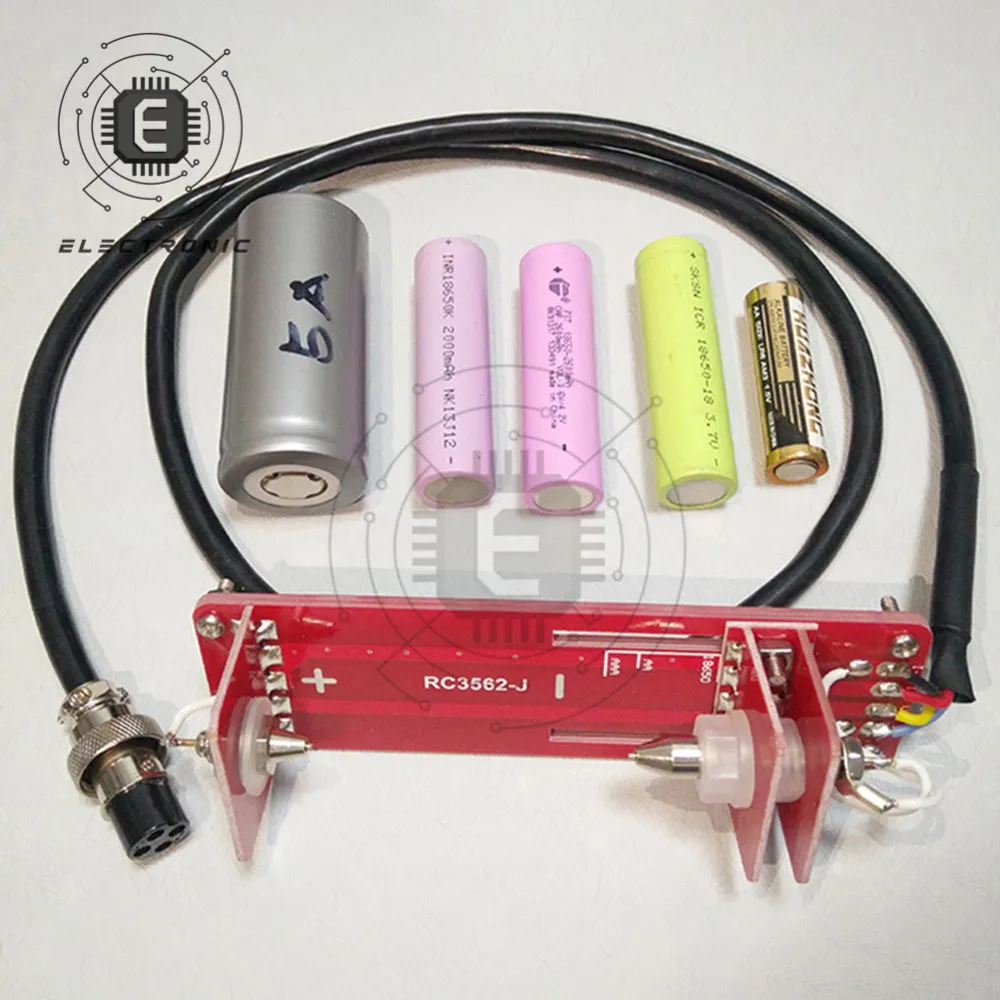 Sonda di fascia alta RC3563 rilevatore di resistenza interna ad alta precisione vero Tester per batterie per auto al litio al piombo acido AC