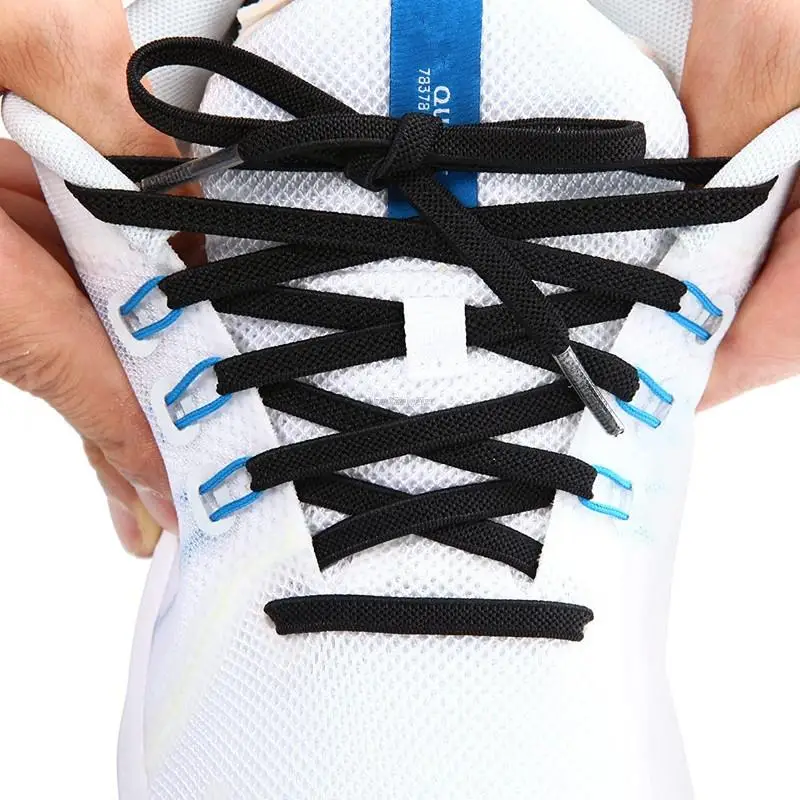 Classic Elastic Shoelaces for Sneakers, 6mm Width