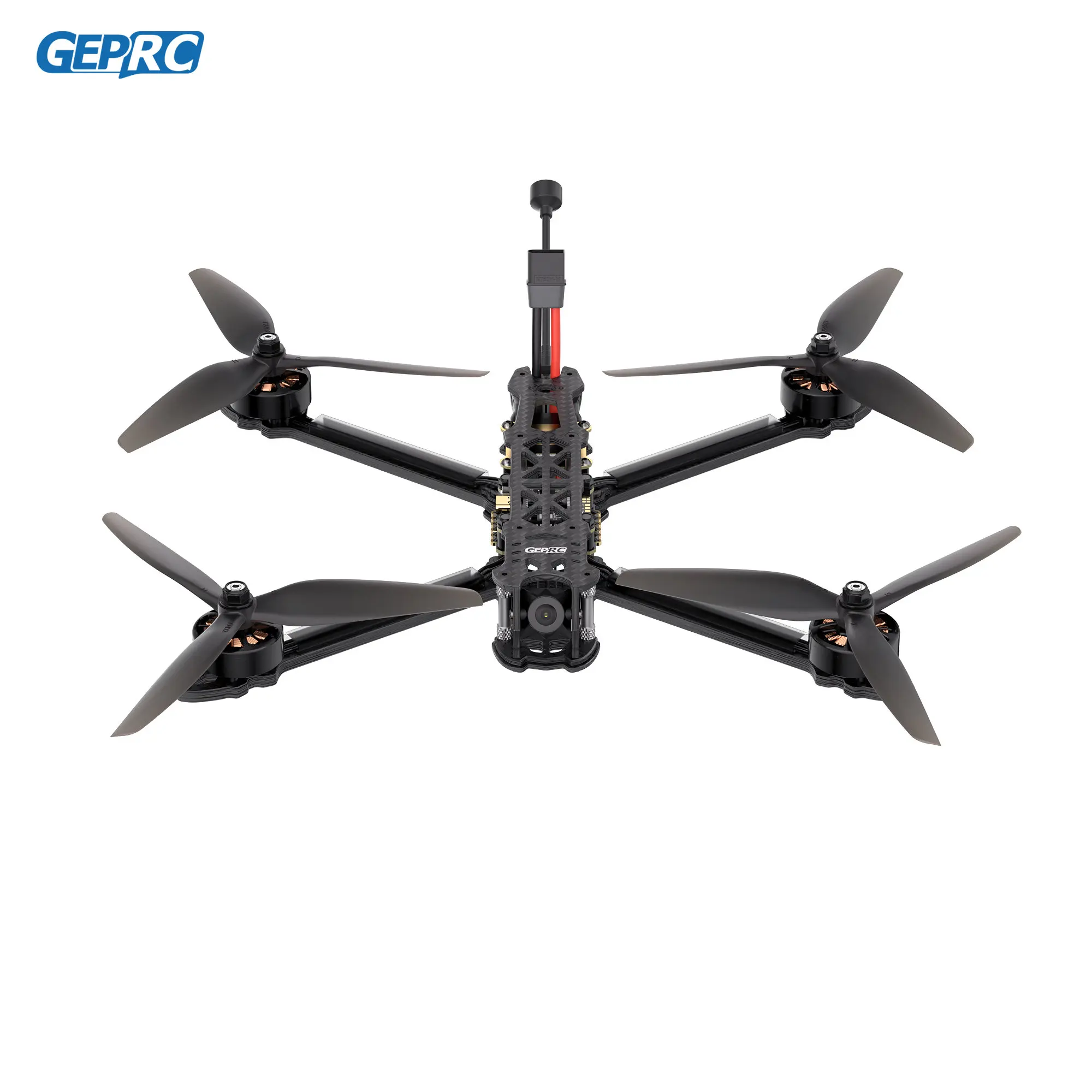 GEPRC MARK4 7 inch Analog FPV Drone RAD 5.8G 1.6W Caddx H1 E2807 1350KV FPV TBS Nano RX ELRS 2.4 Quadcopter Freestyle Drone