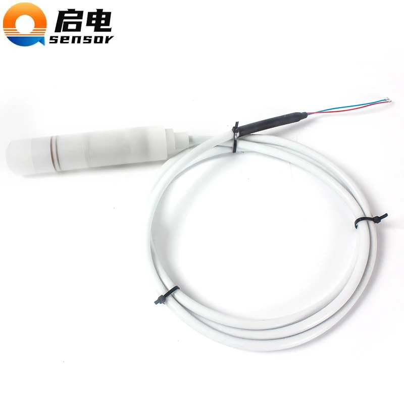 Imagem -03 - Sensor Nivelado Líquido Submergível Anticorrosão Transdutor de Pressão de Ptfe para o Transmissor Nivelado Líquido Químico 05m