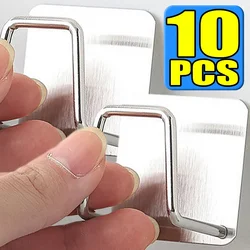 Stainless Steel Sink Sponge Holder Self Adhesive Drain Drying Rack Shelf Kitchen Household Wall Hooks Storage Organizer Supplies