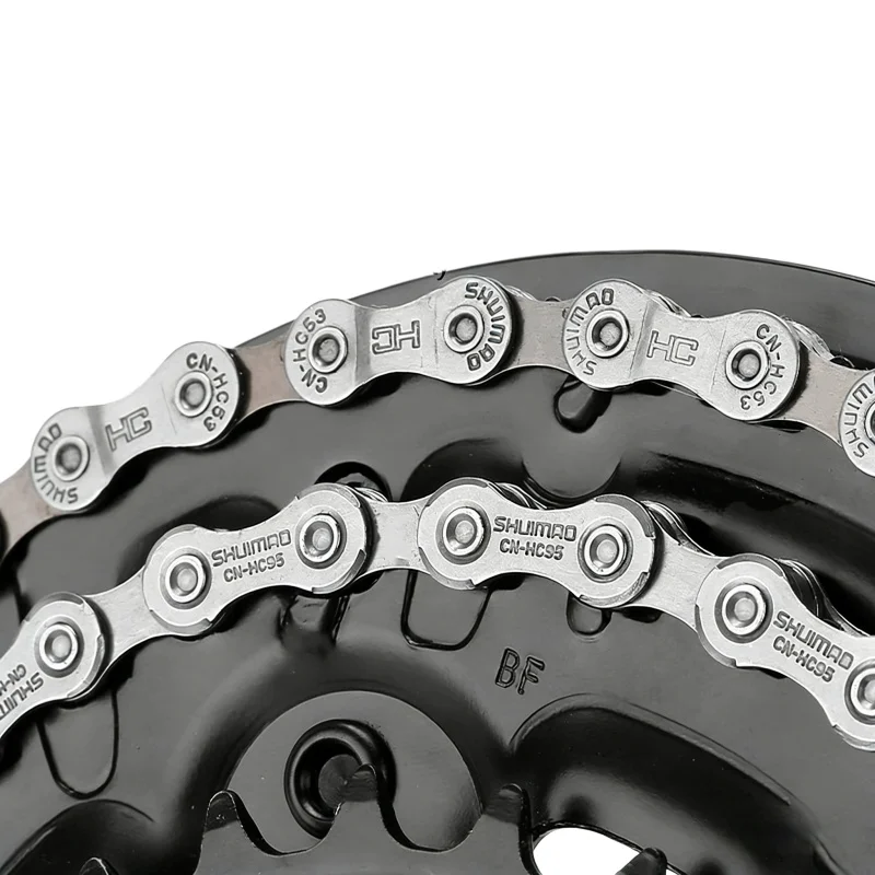 AliExpress LZJV High-end speed bicycle chain with 6/7/8/9/11 links (total 116 links) specially designed for mountain bikes and road racing bikes