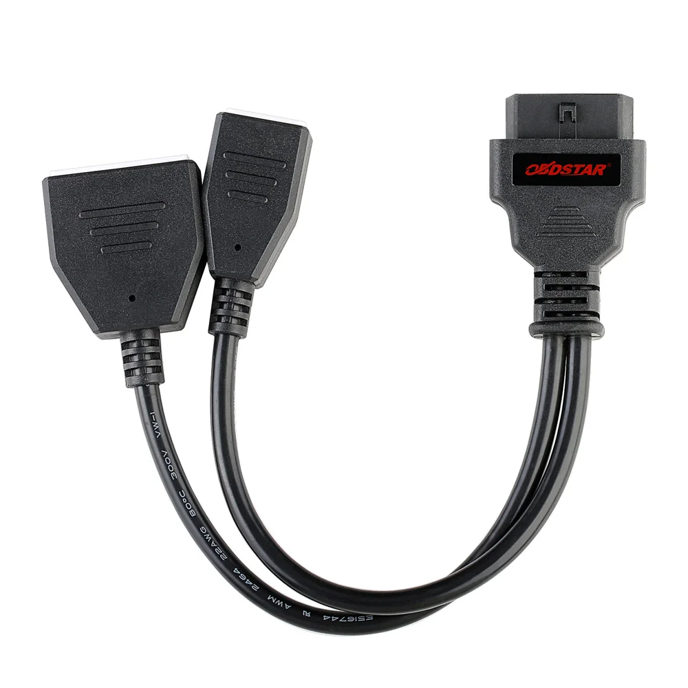 OBDSTAR 16+32 Adapter for Renault and for Nissan Car Cable Work with X300 DP Plus X300 PRO4 Automotive Tools