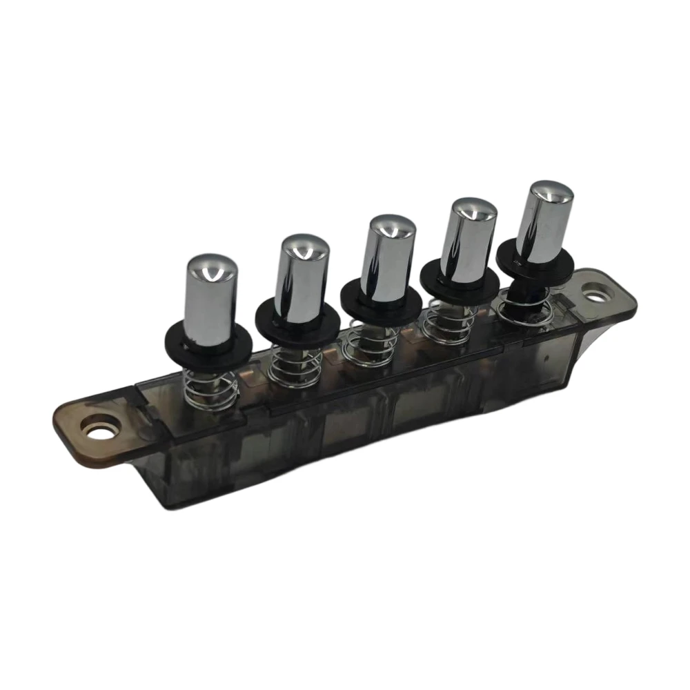 MQ165 3-Interlock 1-Reset 1-Latching 5 Keys Switch 250VAC 4A for Kitchen Hood