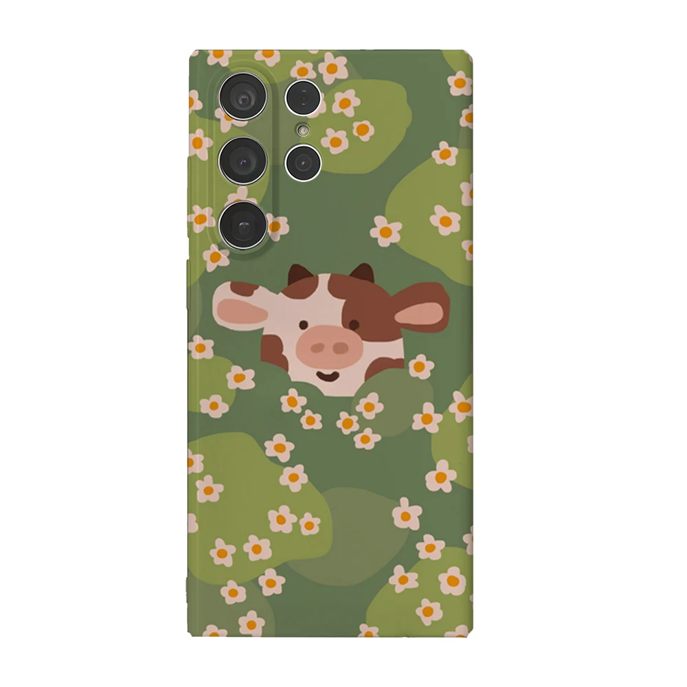 Cow In Flowers Phon…