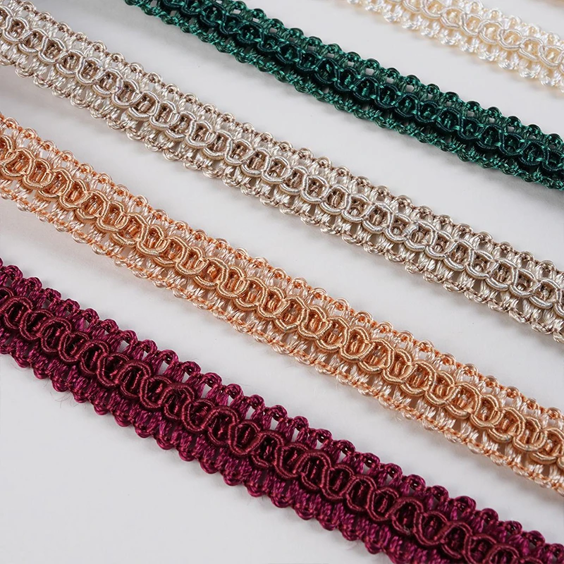 Tassel Fringe Trim - شريط زخرفي بشراشيب بطول 12 متر