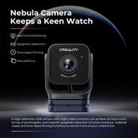 Creality NC01 Camera Real Time Monitor Suitable for Ender-3 V3 KE /3V3 /3V3 PLUS/ CR-10 SE/HOLOT-MAGE/HOLOT-MAGE PRO 3D Printer