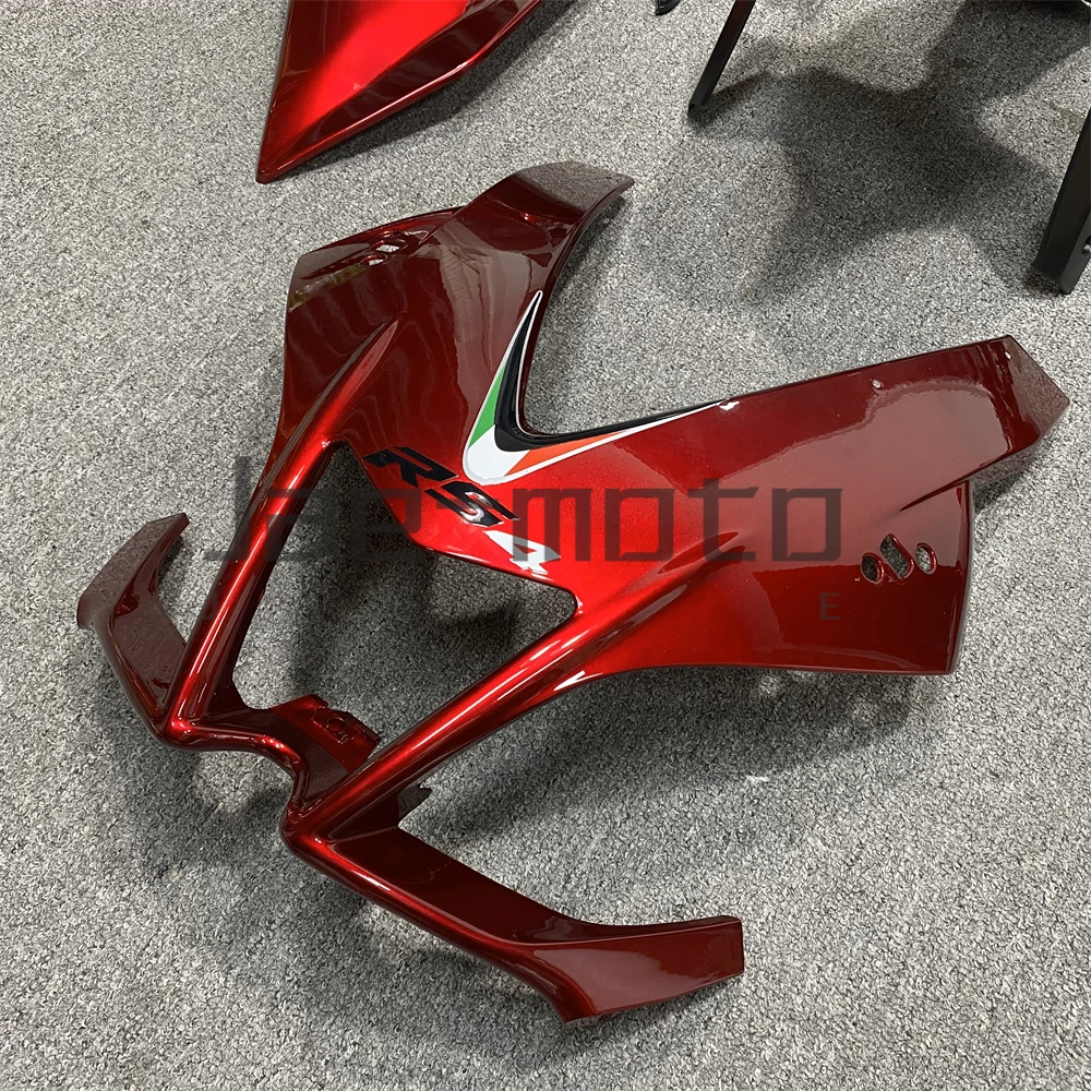 for RS125 RS4 2012 2013 2014 2015 2016 2017 Injection ABS Plastics Full Fairings Kit Mold Replace Accessories Red image 2