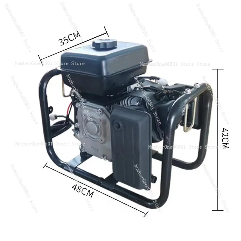 Installation-free Electric Vehicle Range Extender Generator 48V 60V 72VForElectricTricycleFour-wheelIntelligentInverterGenerator