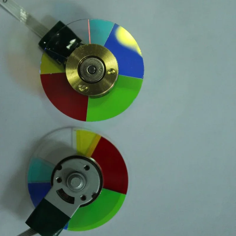 

A new 6-color color wheel for NEC/NP210+/NP110/V3000X+ projector