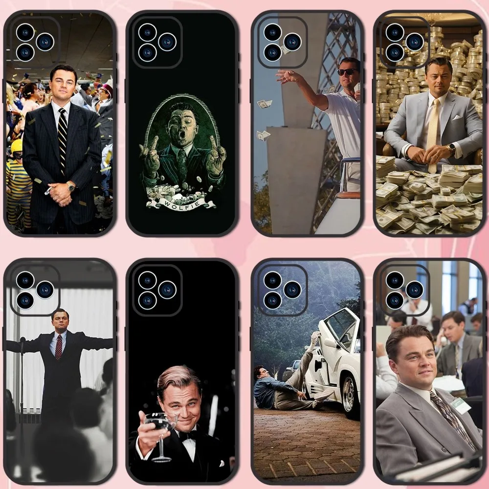 Movie T-The Wolf of Wall Street Phone Case For Samsung Galaxy S10 FE S21 Ultra S22 Lite Soft Phone Shell Note 10 Back Cover