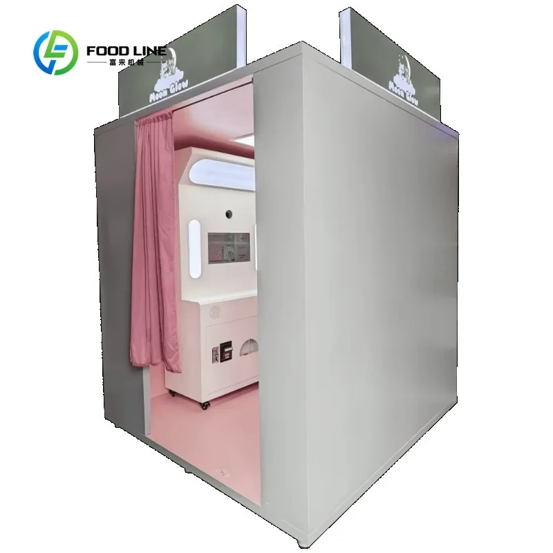 Customized New Style Photo Booth Kiosk Professional Self-Service Passport Camera Compatible for Parties