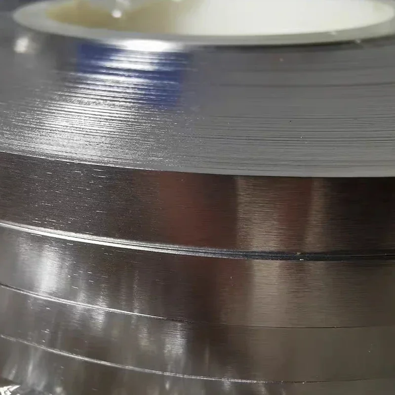 18650 Nickel Plate Pure Nickel Aluminum Composite Tape 0.15mm 0.2mm thickness 10meters length