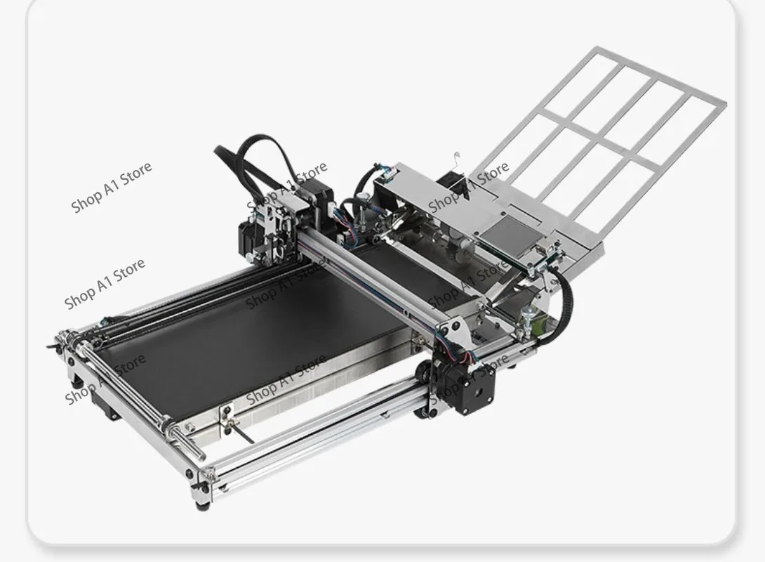Writing robot imitation handwriting automatic page filling engineering form lesson plan copying notes intelligent paper