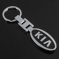 for kia keychain sportage Leather Key Rings Alloy Style For KIA Cerato Sportage R K2 K3 K5 RIO 3 4 Sorento