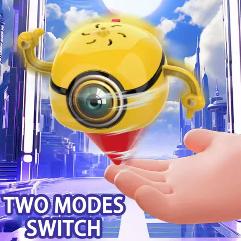 Niedlicher Frosch für Kinder, elektrisches Puzzle-Spielzeug, Tumbler, kreativ, einzigartig, Gyroskop, Spaß, Gleichgewicht, interaktives Spielzeug