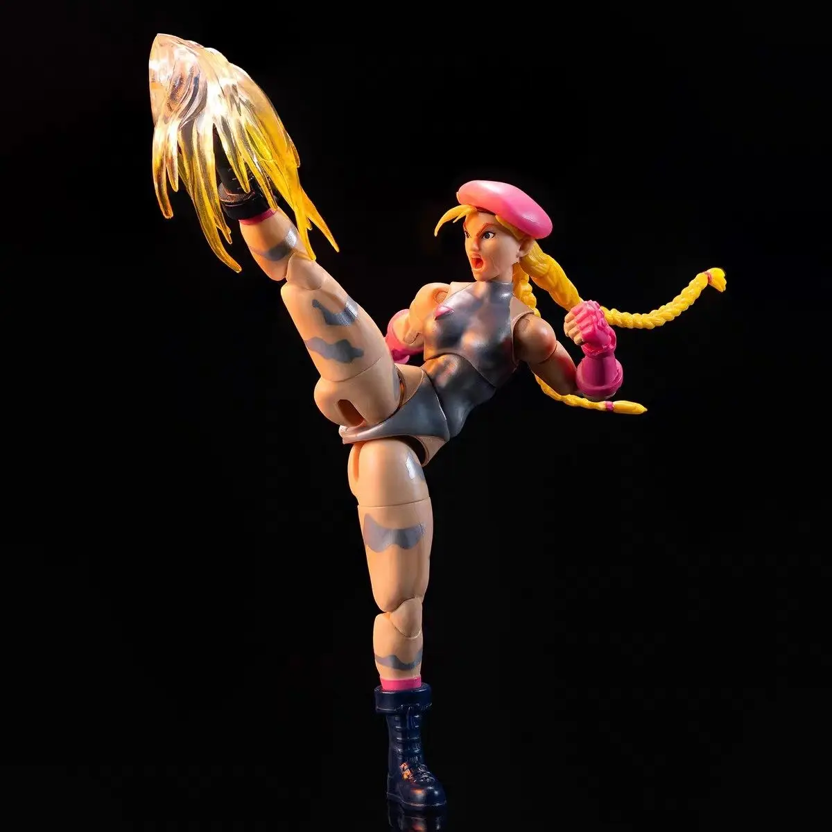 In Stock JADA TOYS SF Cammy White Silver ver. Movable Model Game Anime Figures Model Toys Collect Cammy