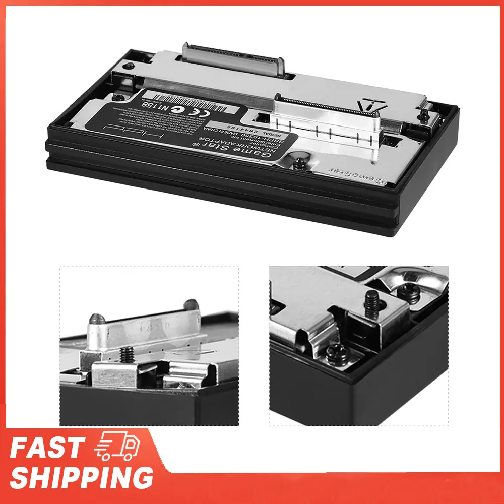 BitFunx GameStar SATA Adapter Compatible 2.5 or 3.5 Inches HDD Hard Drive for Playstation2 PS2 Game Console
