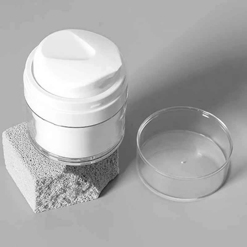 AfriAirless-Pot à pompe de tous les jours, distributeur de lotions, échantillon de crèmes illables, récipient cosmétique de voyage, hydratant, bouteille sous vide, anti-fuite