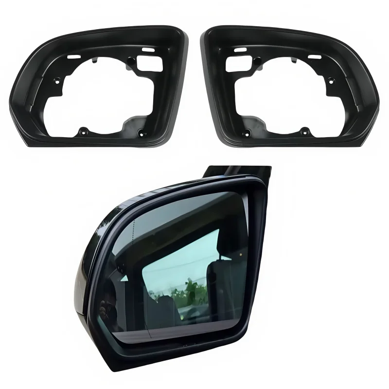 เหมาะสำหรับอุปกรณ์เสริมด้านล่างของกรอบฝาครอบกระจกมองภาพของรถเมอร์เซเดส-เบนซ์ วี-คลาส วีโต้ ดับเบิลยู447 ตั้งแต่ปี 2016 ถึง 2023