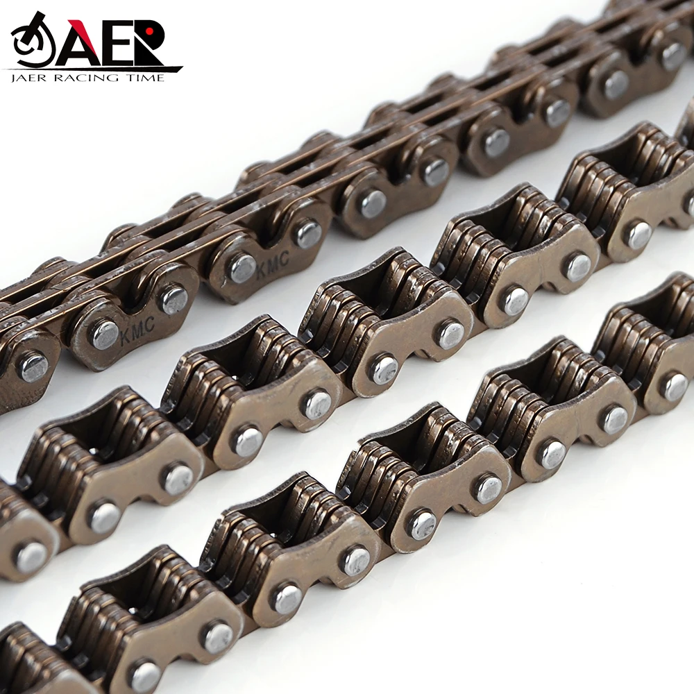 Cam Timing Chain for Kawasaki BR250 Z250SL BX250 NINJA 250SL KLX250 DTracker X KLX250S KLX250SF KLX250SR KLX250ES KLR250 KSX250