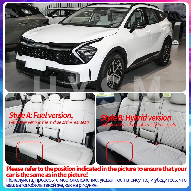 3D PU Foot Pad For Kia Sportage NQ5 2023 2024 2025 Car Floor Mats Interior Details Accessories Carpet Dustproof Original Factory