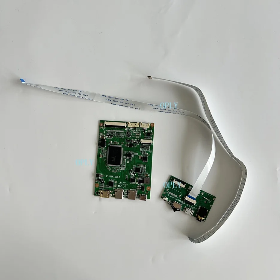 

2 типа C Mini HDMI-совместимая плата контроллера EDP LED для B160UAN04 B160UAN04.4 панель 16 дюймов 1920x1200 комплект DIY