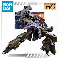 Bandai Original MODEL KIT GUNDAM HG REBEN-WOLF Anime Action Figure Assembly Model Toys  Model Gifts for Boys Foam Box Packing