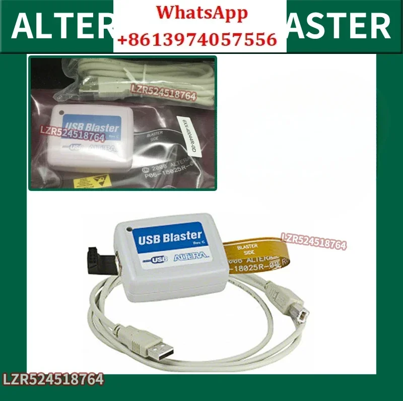 PL-USB-BLASTER-RCN [I] CABLE PROGRAMMING USB programmer, burn download