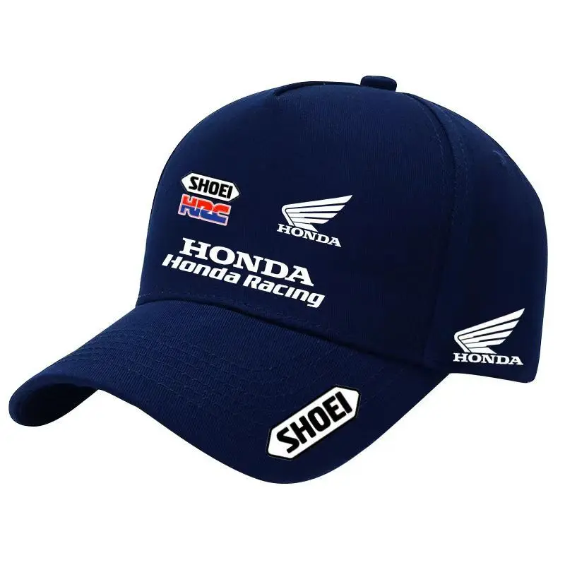

Honda Motorcycle Baseball Cap for Outdoor Riding and Motorcycle Modification Enthusiasts