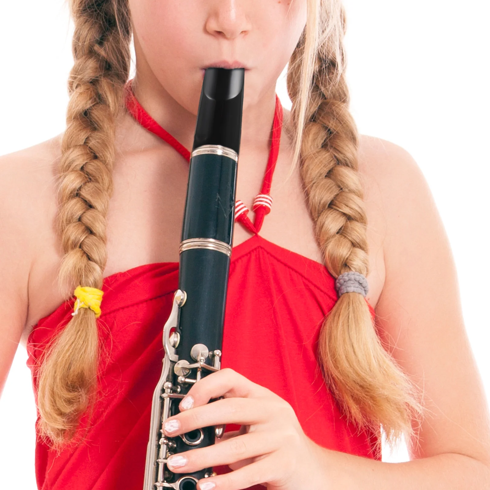 

B Flat Clarinet Mouthpiece High-pitched Musical Instrument Accessories Child Adults