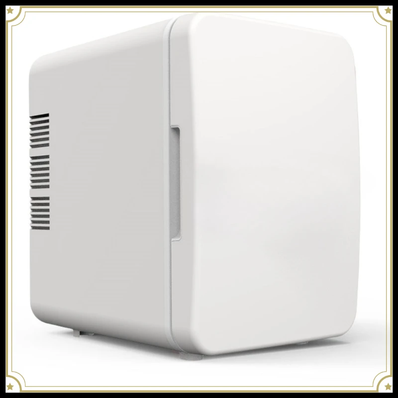 4L Mini Fridge Portable Desktop Cooling Case Multi Use Cosmetic Refrigerator for Camping Picnic