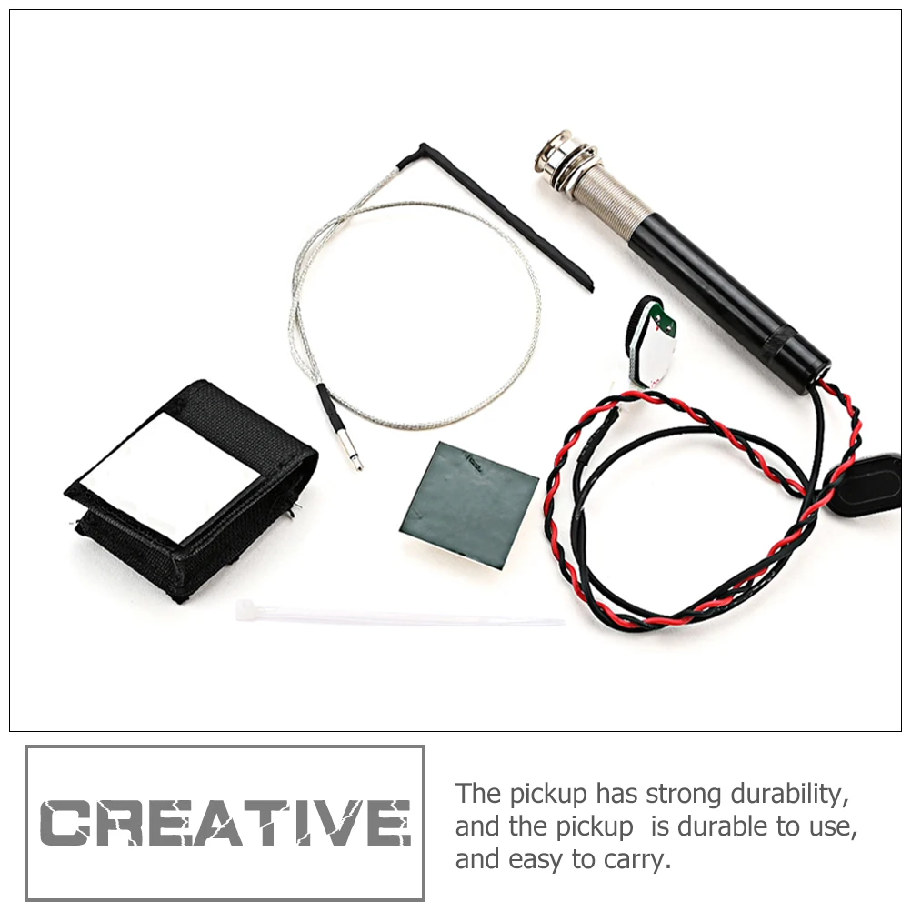 

Guitar Pickups Acoustic Soundhole for Musical Instrument Accessory Electric Instruments