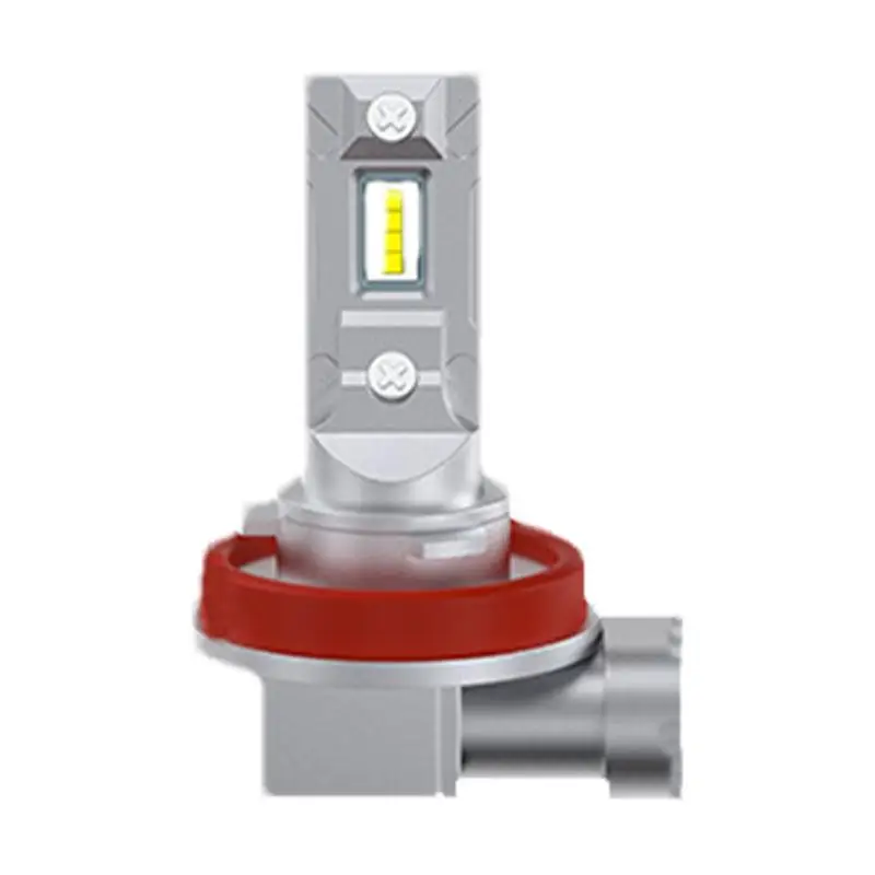 

H8 LED Headlight 6000K 12V Daytime Running Light Fog Lamp Automotive Driving LED Front Fog Light Bulb For Night Driving Safety