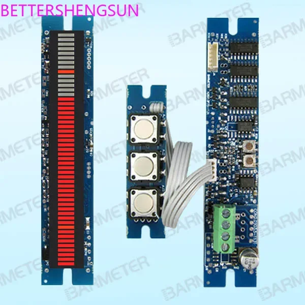 

Factory direct 51-segment monochrome cursor with alarm single light beam display meter module