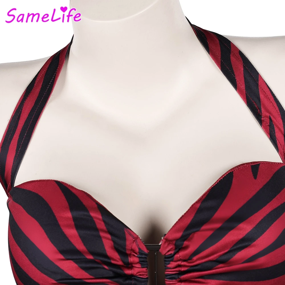 2026 Movie Obsessions Nikki Cosplay Fantasy Clothing Women Costume Disguise Halloween Adult Female Roleplay Party Outfits view 6