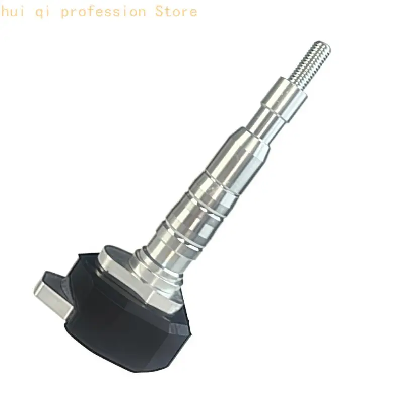 Motorradrahmen-Sturzschutzteil mit angeschraubter Gewindestruktur und bearbeitetem Metall-Look für 302 600 300 Garage Styling – Detail 7