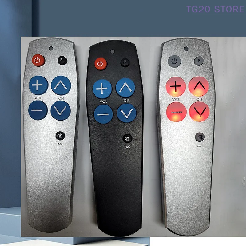 Universal Smart IR Learning Remote Control 1Pcs with 7 Big Buttons Clone Copy For TV CD DVD STB DVB Hifi Box