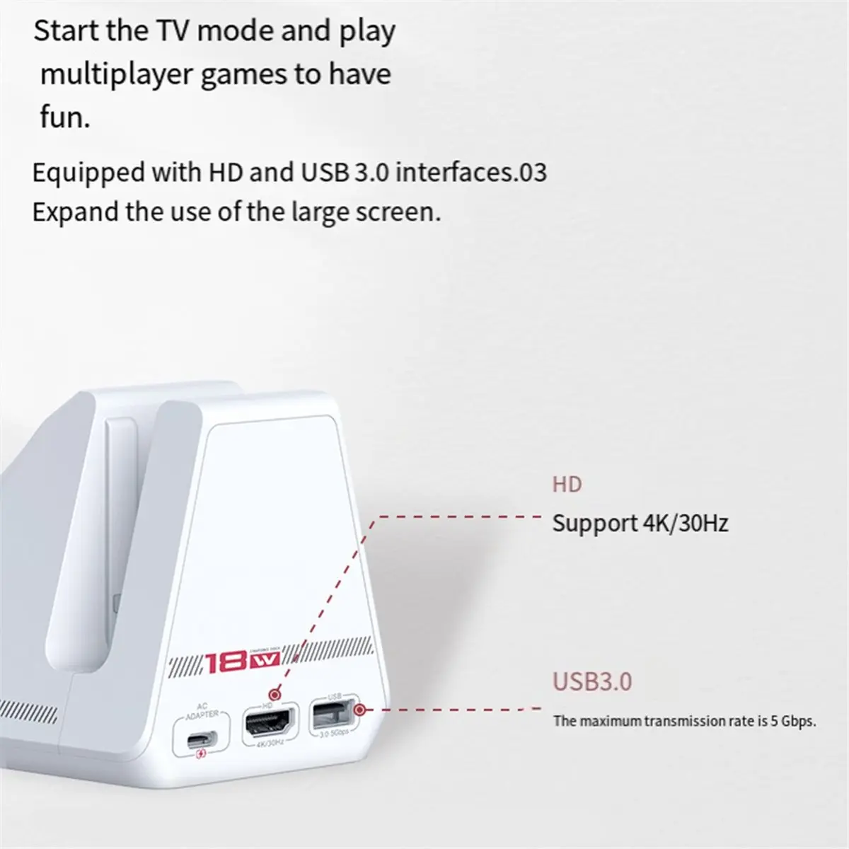 switch-wireless-dock-station-for-switch2-pro-contorllers-tv-mode-4k-compatible-output-pd30