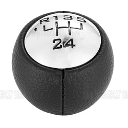 5/6 Speed Manual Transmission Gear Stick Shift Knob Head Lever Adapter for Peugeot 307 308 3008 407 5008 807 Citroen C3 C4 C8