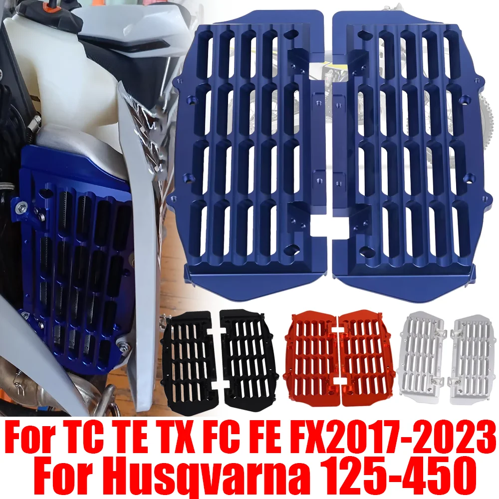 Motorcycle Radiator Guard Protector Grille Cover For Husqvarna TC TE TX FC FE FX 125 150 250 300 350 450 TE300 FE250 FE450 FE350