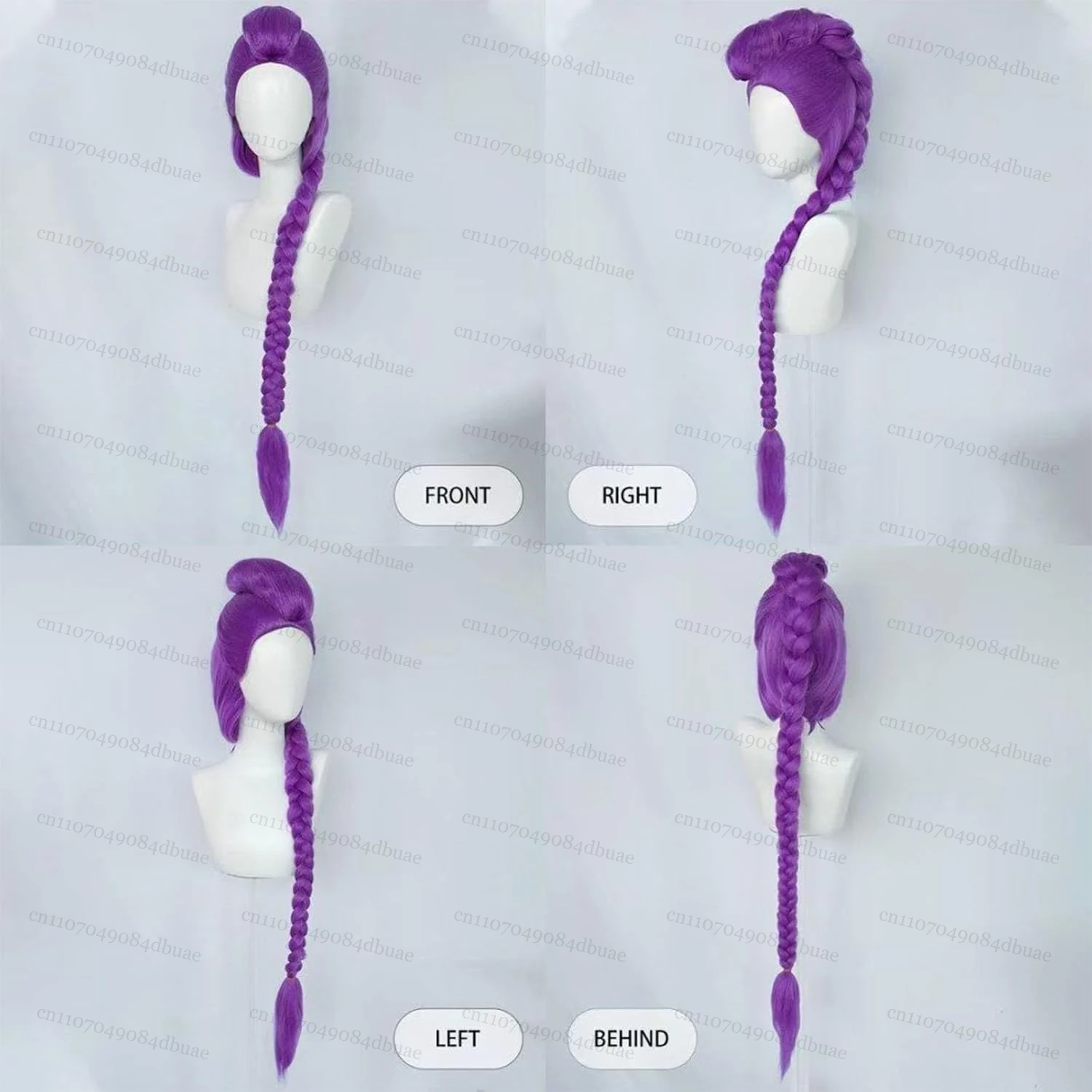 Kpop 악마 사냥꾼 의상 코스프레 가발 애니메이션 가발 소품으로서의 역할을 맡으세요 어린이와 성인은 파티에 적합합니다 할로윈 역할극