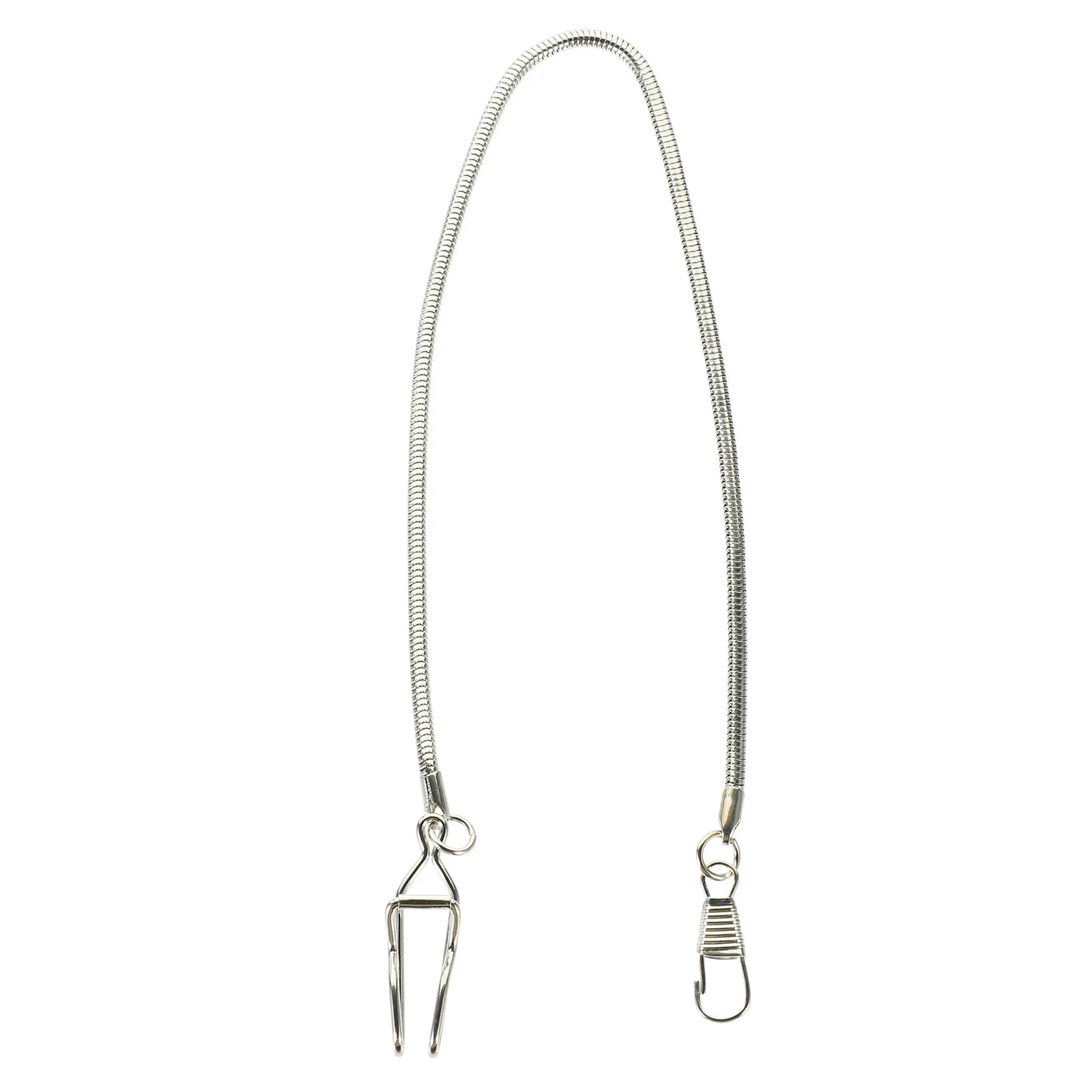 سبائك معدنية لجيب طويل خمر كليب سلسلة قلادة صنع ساعة ريترو سبيكة ساعة سلاسل معلقة سترة التبعي #5